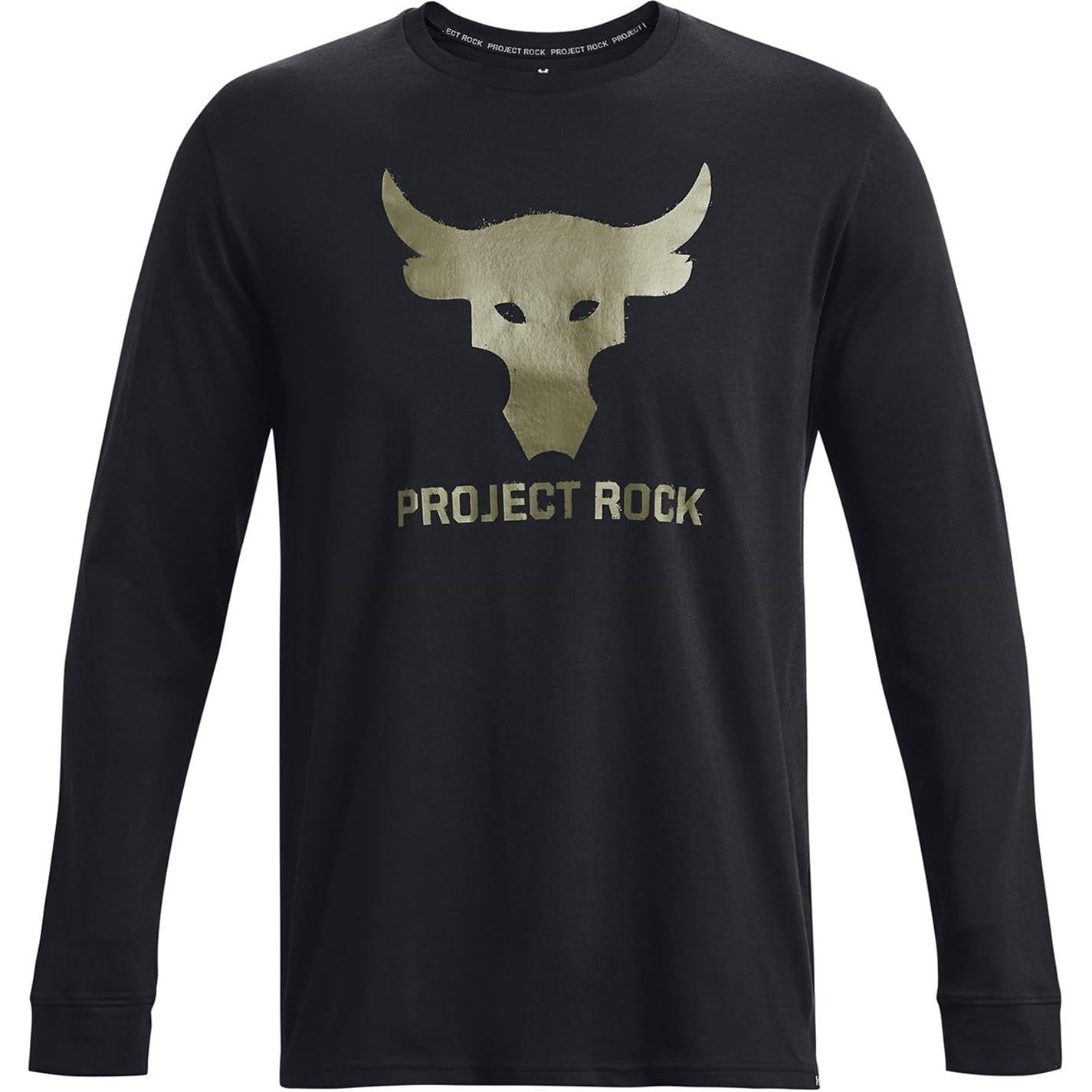 [アンダーアーマー] UA PJT ROCK BRAHMA BULL LS Black Marine OD Green LG [Black Marine OD Green] [L]
