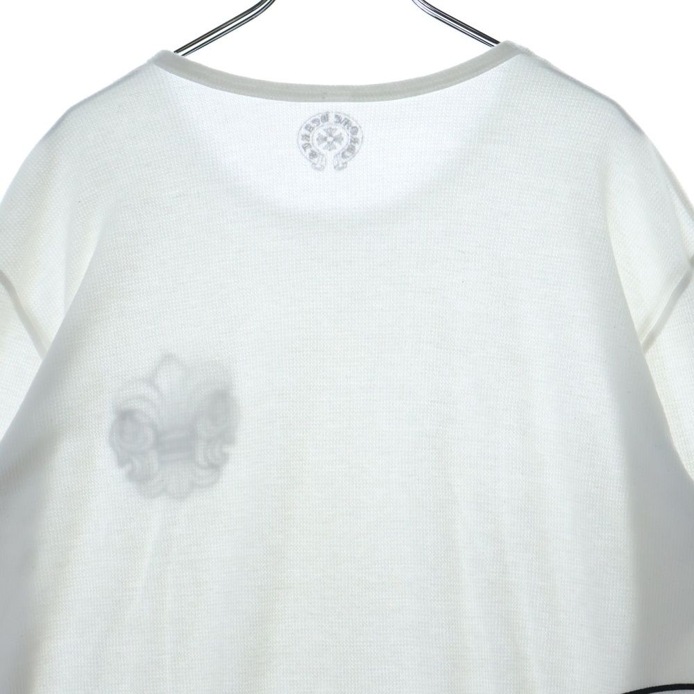 CHROME HEARTS (クロムハーツ) BSフレアプリントサーマル長袖Tシャツ