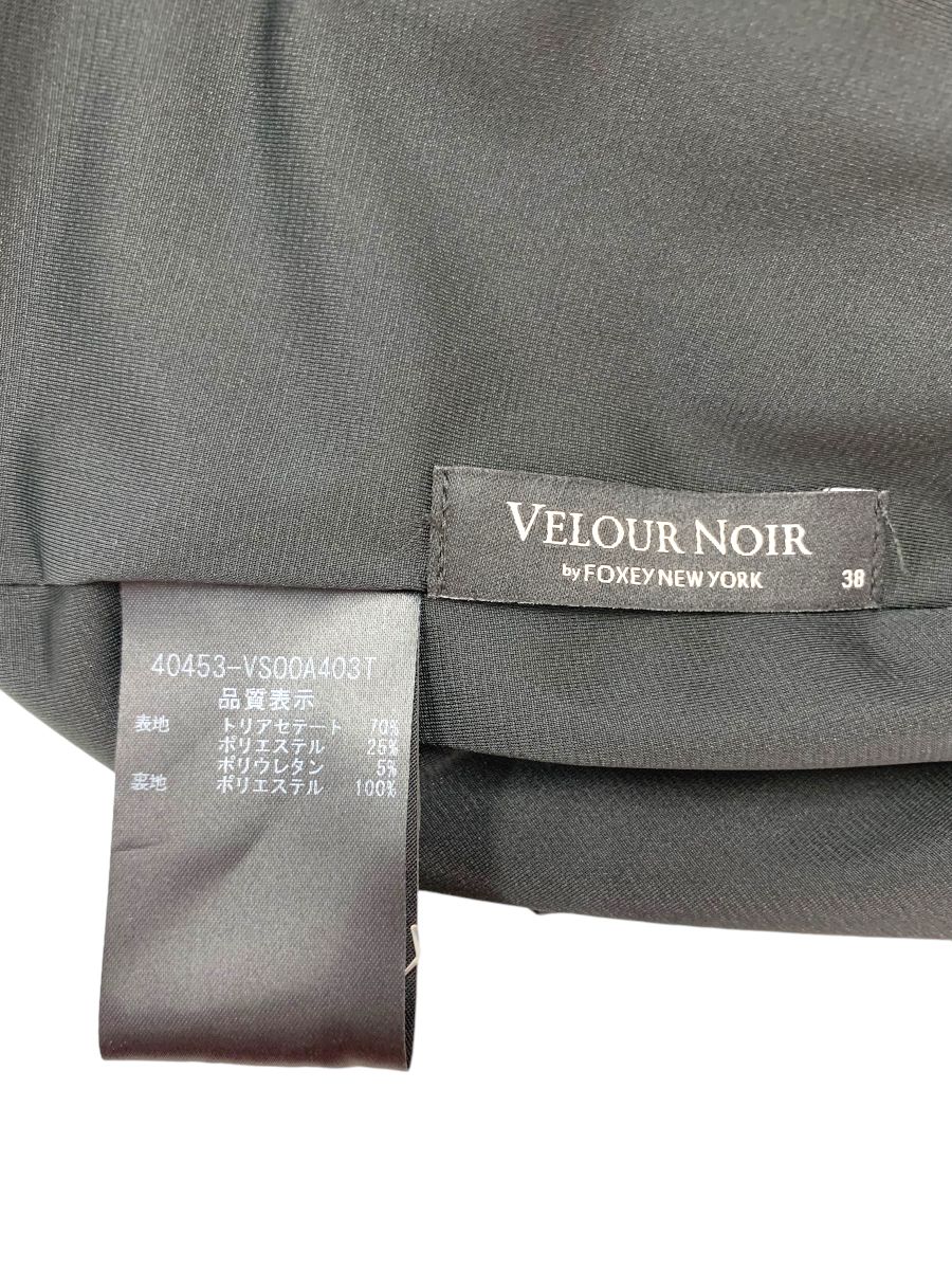 ベロアノワール by フォクシーニューヨーク ドレス スイートノワール