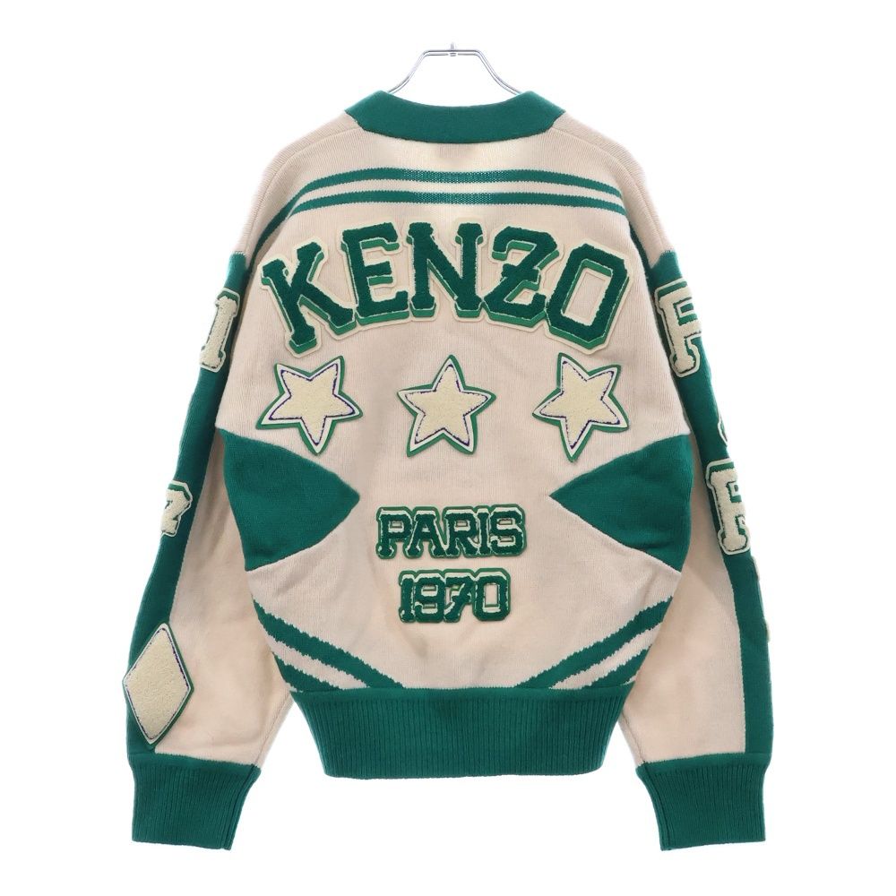 KENZO (ケンゾー) Varsity Merino Wool Knitwear バーシティ