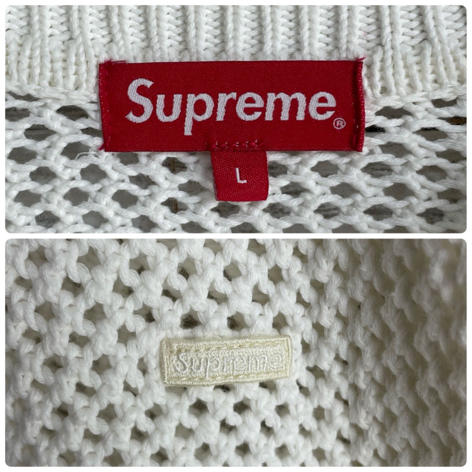 02873 UU【美品・人気モデル】シュプリーム / Supreme☆スモール