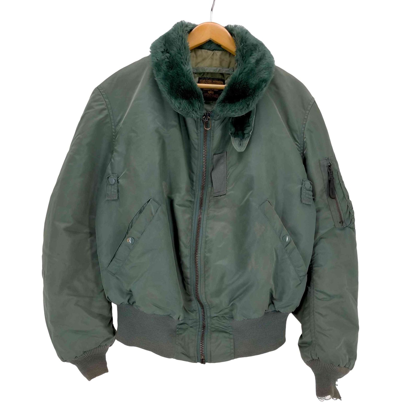 アルファインダストリーズ ALPHA INDUSTRIES B-15D フライトジャケット