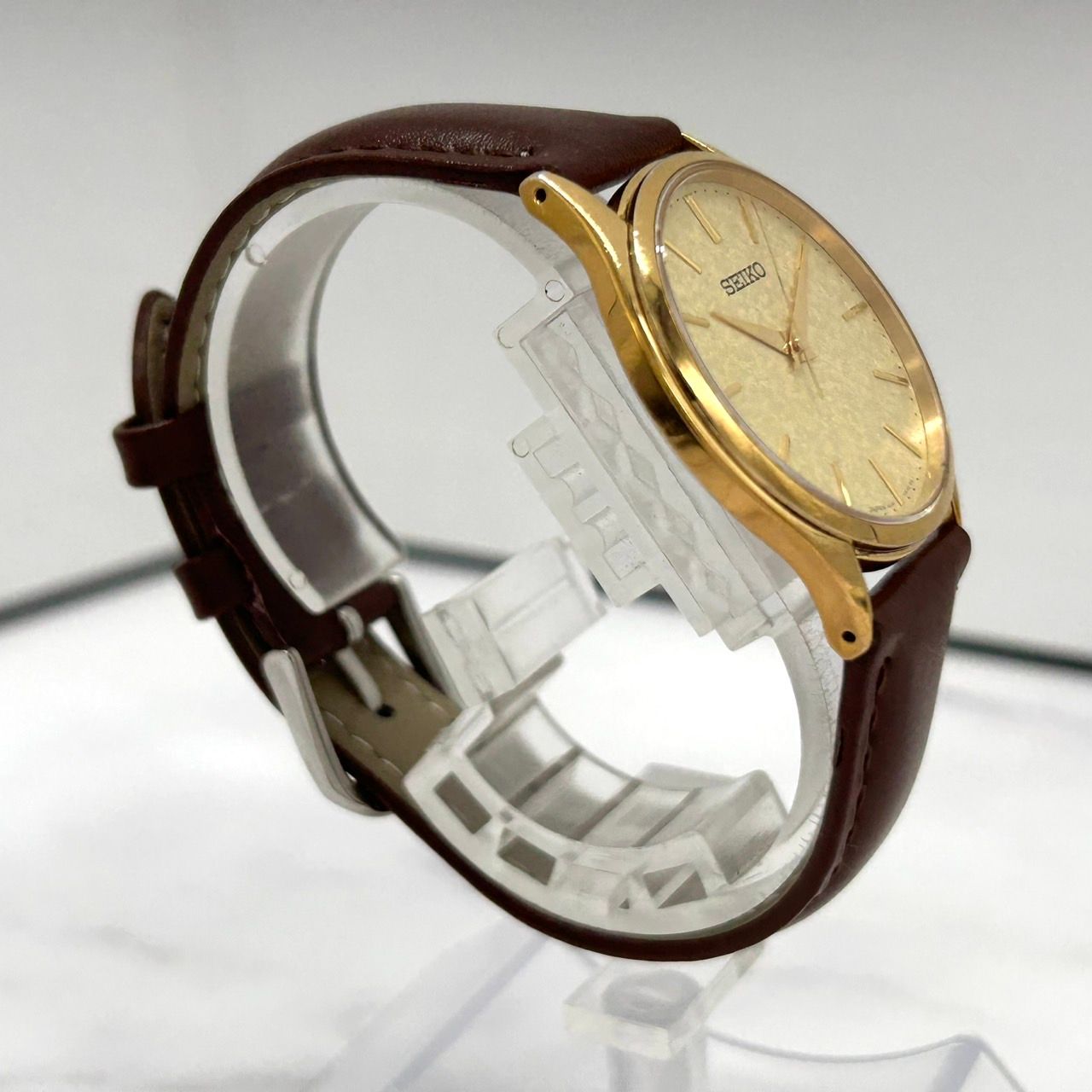 3156【新品電池】SEIKO DOLCE 腕時計　セイコー　ドルチェ　ゴールド 3156【新品電池】SEIKO DOLCE 腕時計 セイコー ドルチェ