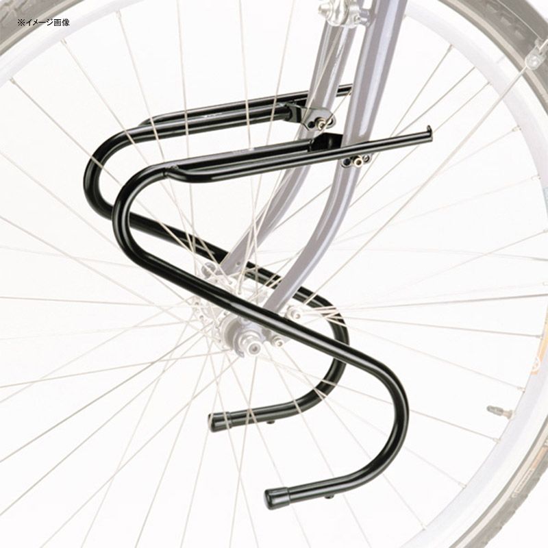 tubus チューブス デュオ Duo フロントキャリア サイクル 自転車 ブラック