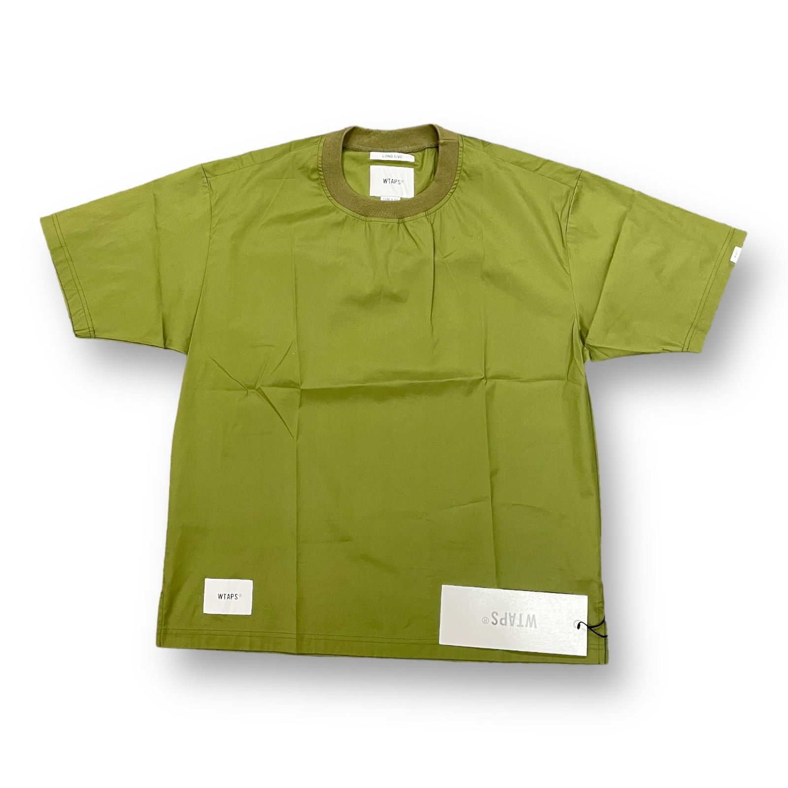 新品 WTAPS 22SS SMOCK / SS / COTTON 221TQDT-SHM07 スモック バック 