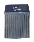 Needle File Set 12 Piece Set by EuroTool