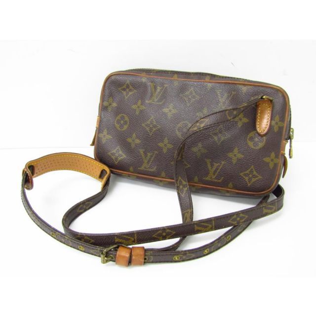 LOUIS VUITTON ルイヴィトン モノグラム ポシェット マルリー