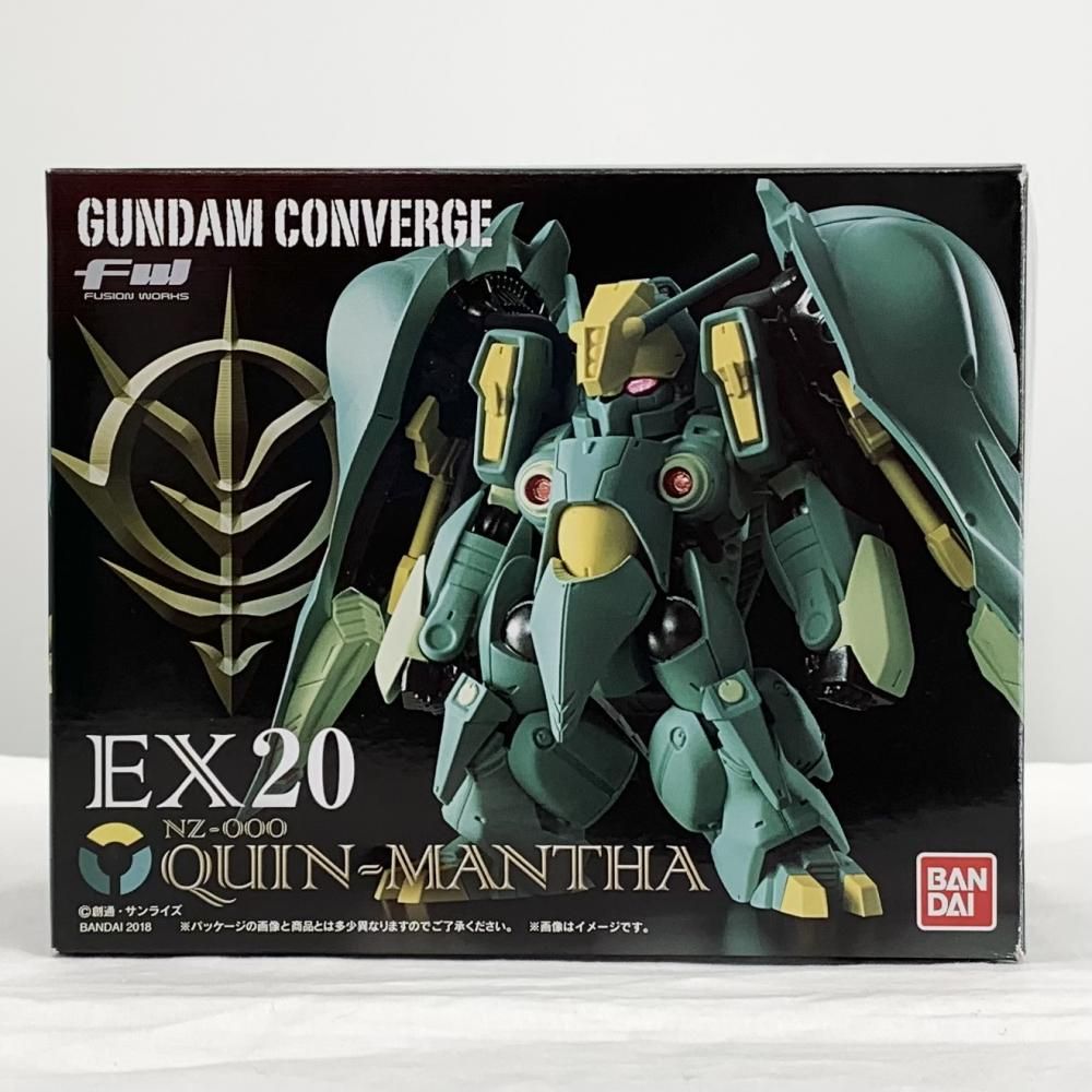 クィンマンサ コンバージ ガンダム コンバージ コア クィンマンサ 】レビュー！これが食玩