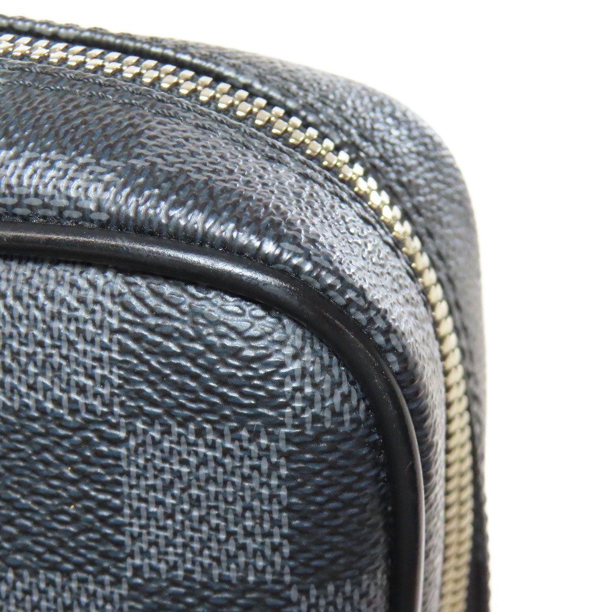 極美品 ルイヴィトン PDJ NM ダミエ・コバルト ビジネスバッグ レザー