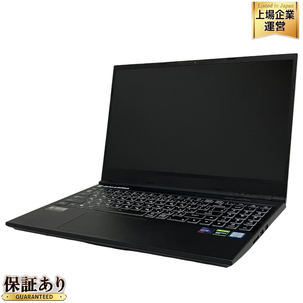 Thirdwave GALLERIA GCR1650GF ゲーミングノートPC Core i5-9300H 32GB SSD 1TB WIN11  GTX 1650 15.6インチ FHD 中古 美品 T9165520 - メルカリ