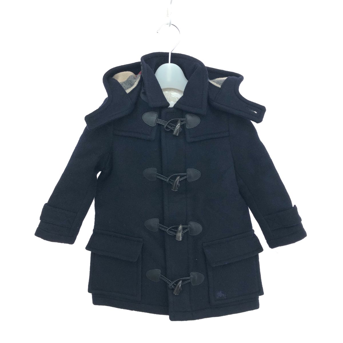 良好 BURBERRY LONDON バーバリーロンドン ダッフルコート サイズ