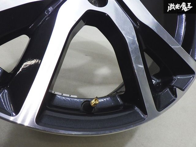 ENKEI製。SUBARU GTインプレッサ スポーツ純正17インチ　ピレリ 新車外し 美品 SUBARU スバル インプレッサ GT系 純正 中古