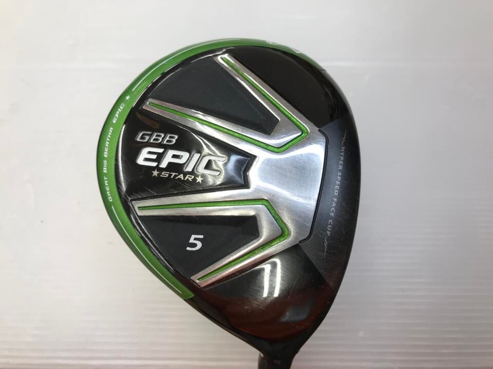 最短 GBB EPIC STAR | 18 | S | FUBUKI V 50 | | フェアウェイウッド | キャロウェイ