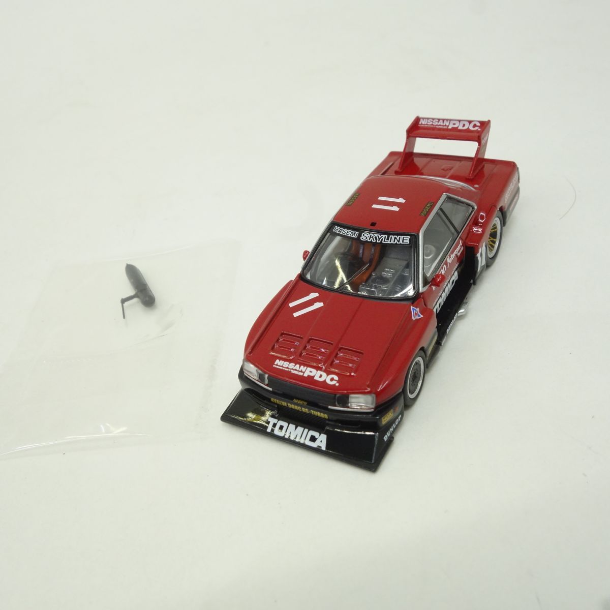 トミカリミテッドヴィンテージネオ スカイライン スーパシルエット 1982年仕様 トミーテック スカイライン スーパーシルエット (82年仕様