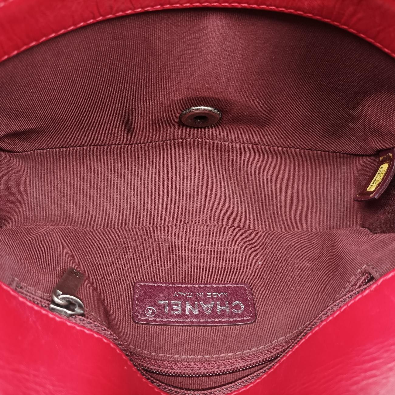 シャネルChanelココボーイ シングルフラップ