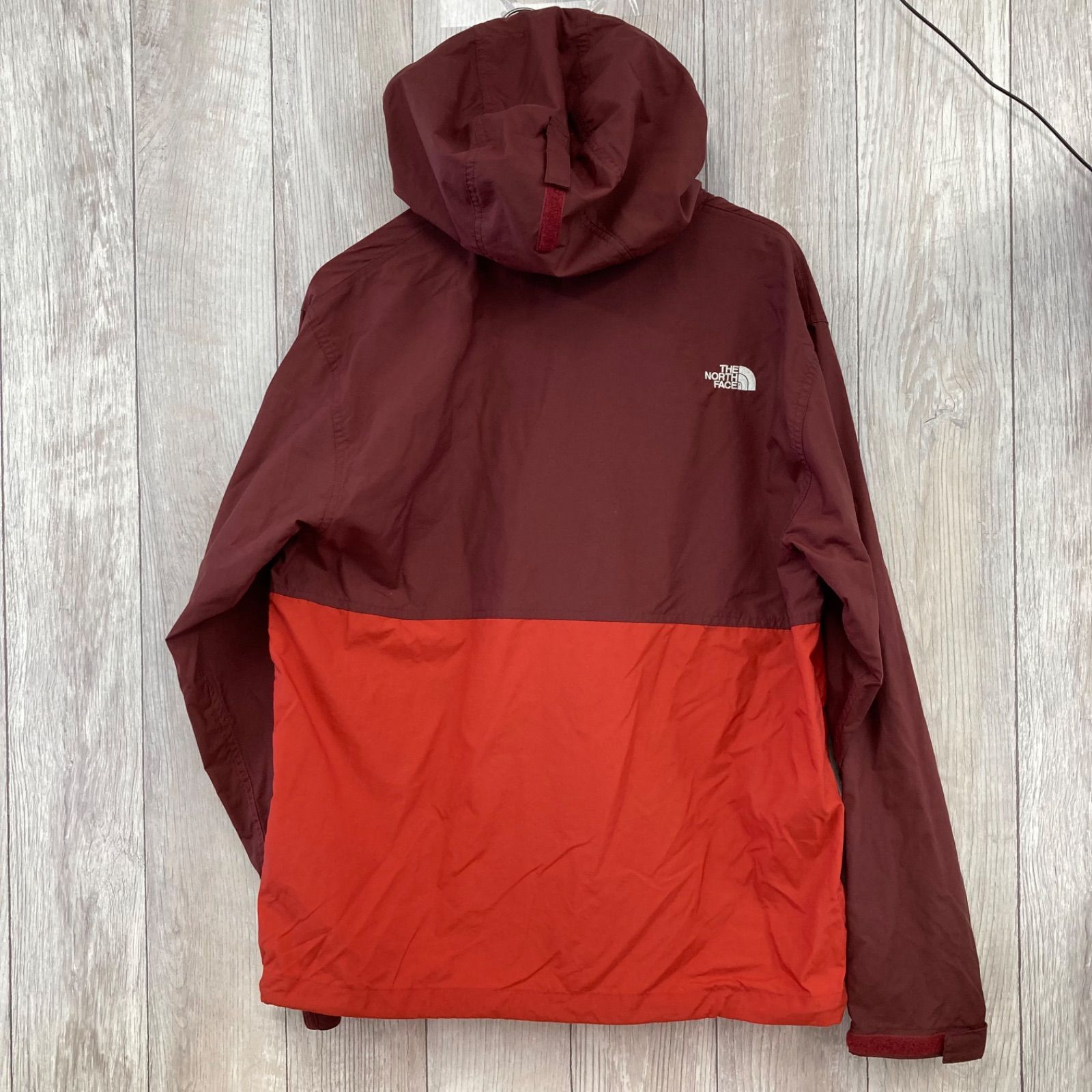 THE NORTH FACE ノースフェイス コンパクトジャケット ナイロン レッド 