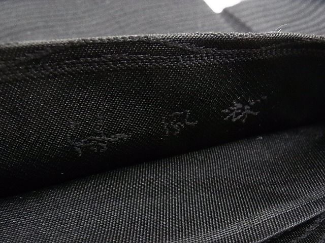 期間限定セール20％off○極上 洛風林 工芸帯地 六通柄袋帯 市松吉祥文