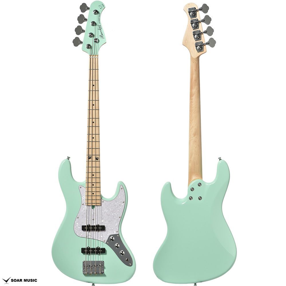 IBANEZ アイバニーズ 4弦エレキベース SDGR 日本製 ブラック 絃付き