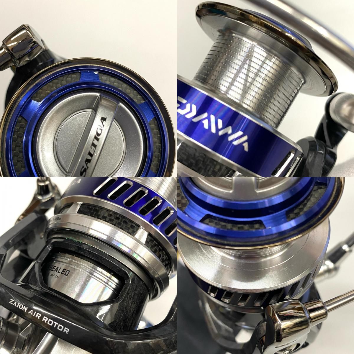 DAIWA - 【加古川店】 中古 Daiwa | ダイワ リール 4000H 10ソルティガ 【スピニングリール】 【85】 加古川店】 中古 Daiwa | ダイワ リール 4000H 10ソルティガ