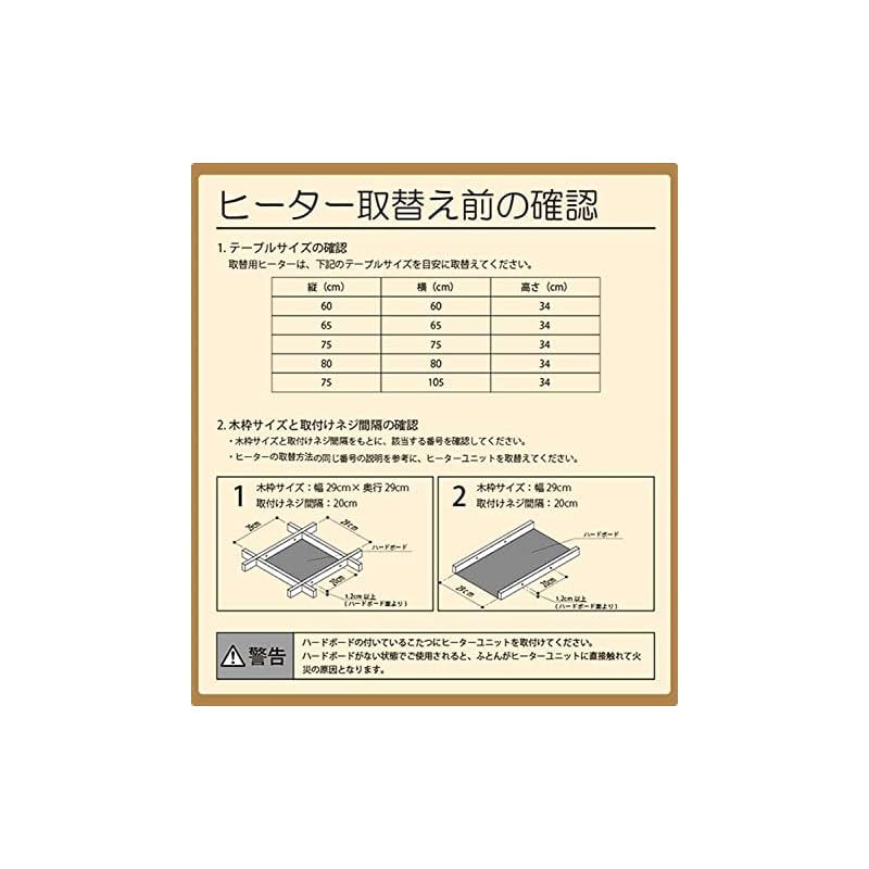 値下げこたつヒーターユニット 300W ボード付き 山善 即日出荷 山善 YAMAZEN 取替用こたつヒーター YHF-HDN604 600W U字形