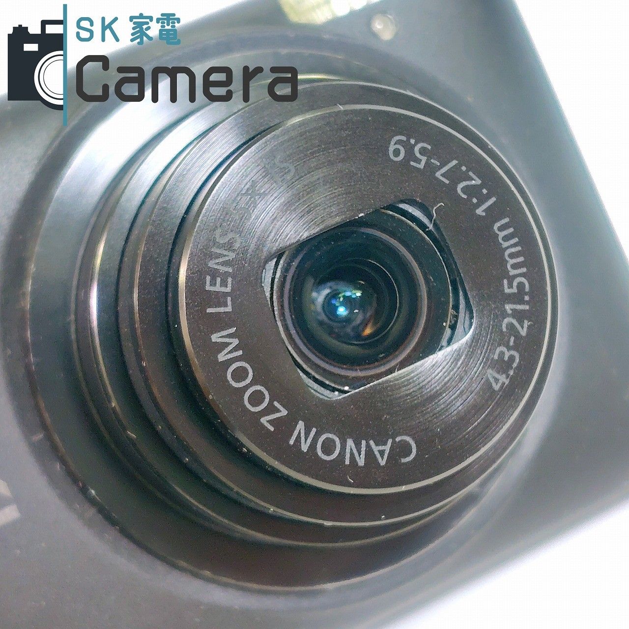 Canon IXY 410F PC1591 ブラック 箱 充電器 付 キャノン イクシー 