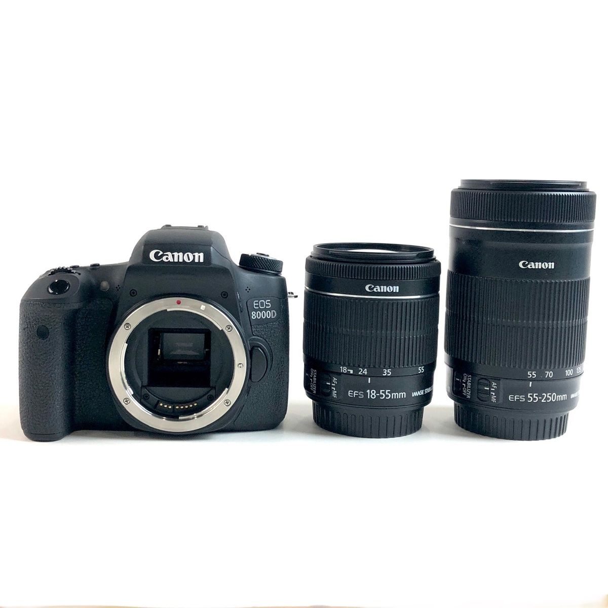 キヤノン Canon EOS 8000D ダブルズームキット デジタル 一眼