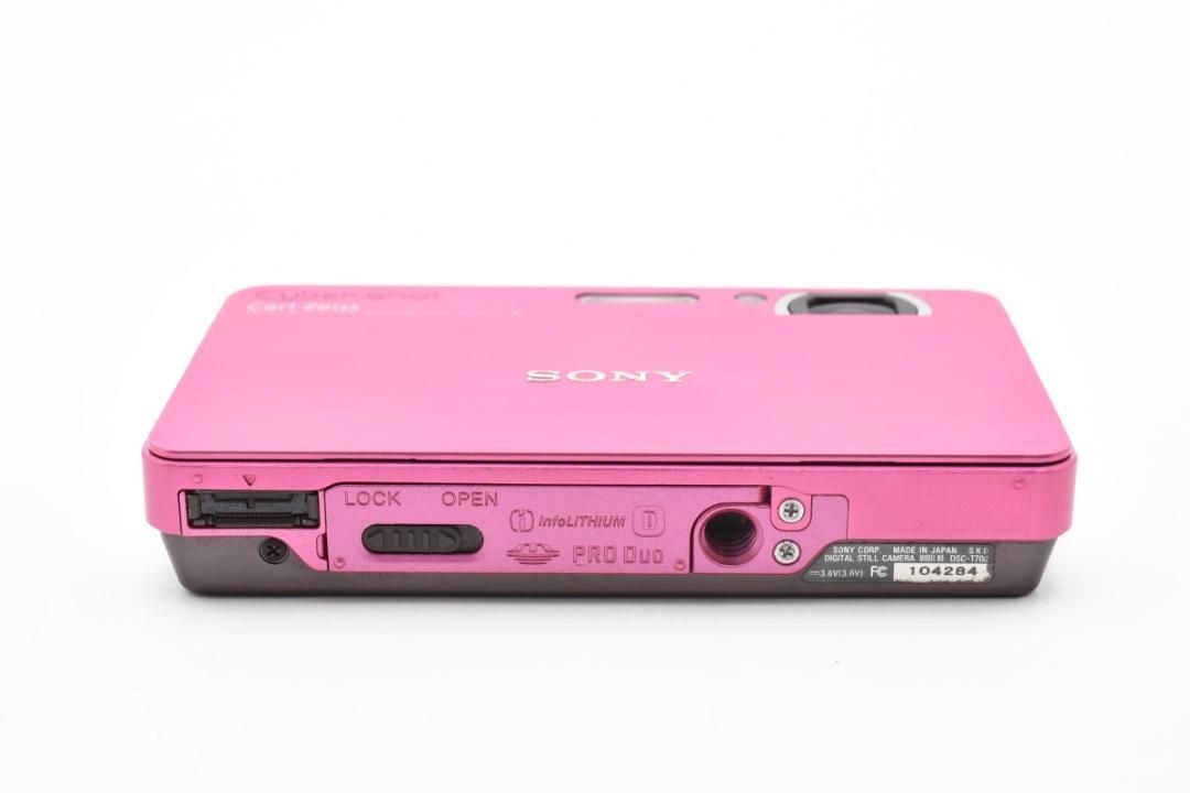 322 SONY Cyber-shot DSC-T700 ピンク ジャンク - メルカリ