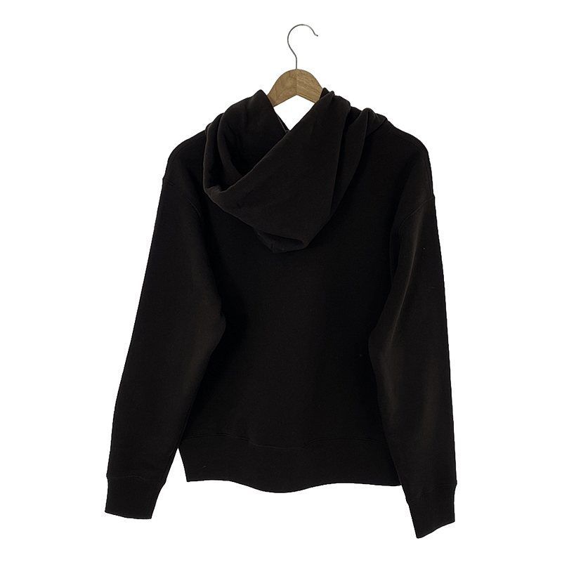 【美品】  AP STUDIO / エーピーストゥディオ | ミニマルスウェットパーカー | F | ブラウン | レディース 美品】 AP STUDIO / エーピーストゥディオ | ミニマルスウェット