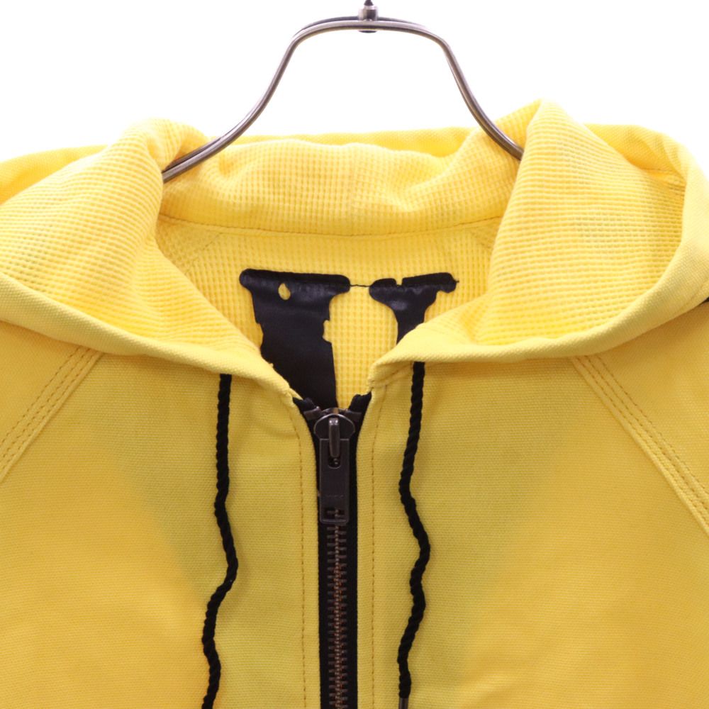 VLONE (ヴィーロン) Canvas Jacket フード刺繍 ジップアップ
