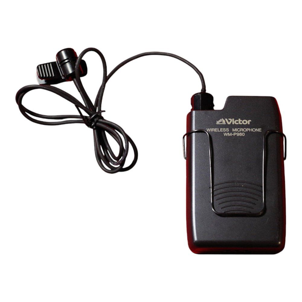 WM-P980 ペンダント形ワイヤレスマイクロホン JVCKENWOOD WM-P980