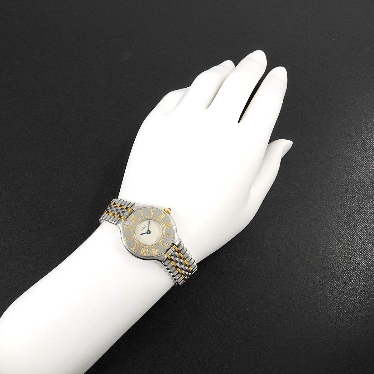 カルティエ Cartier マスト21 ヴァンティアン コンビ W10051F4