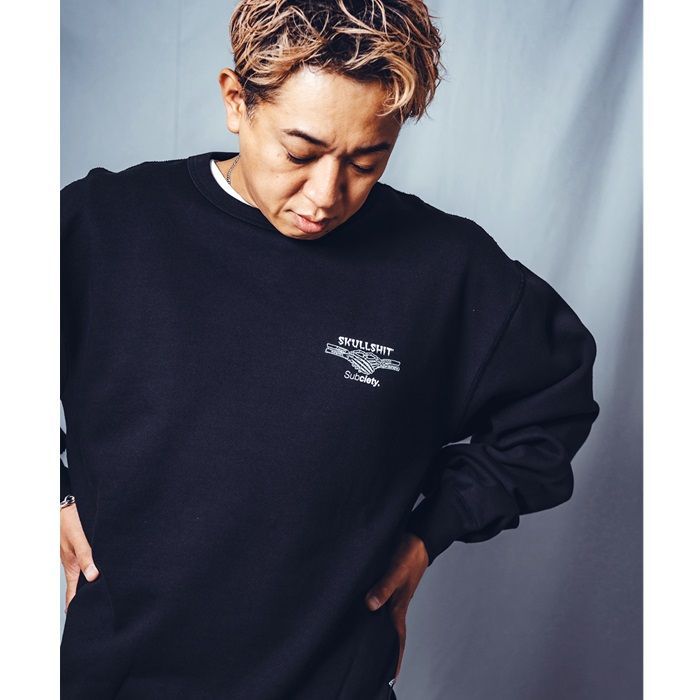 SKULLSHIT × Subciety / スカルシット × サブサエティ「FIRE MARIA 