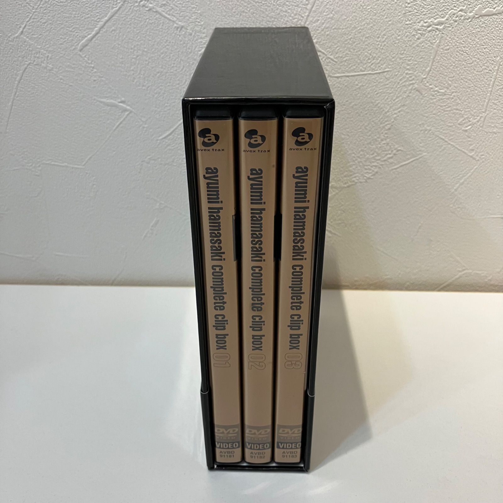 浜崎あゆみ complete clip box コンプリートクリップボックス