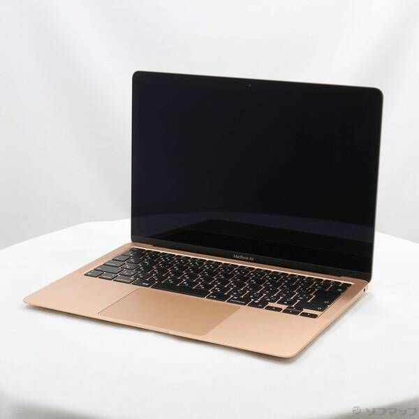 〔 品〕 MacBook Air 13.3-inch Late-2020 MGND3J A Apple M1 8コアCPU_7コアGPU 8GB SSD256GB ゴールド 〔15.3 Sequoia〕 262