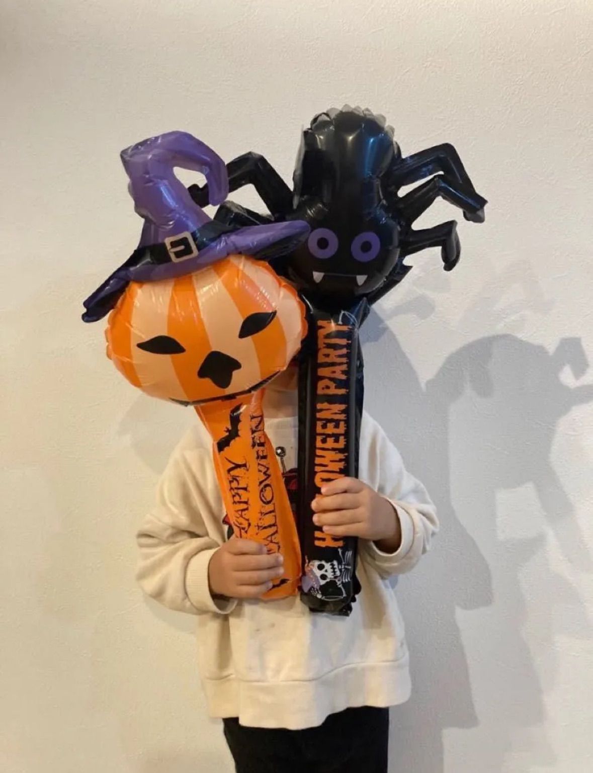 ハロウィン 手持ち バルーン ５種類 ５０枚ずつ トータル250枚