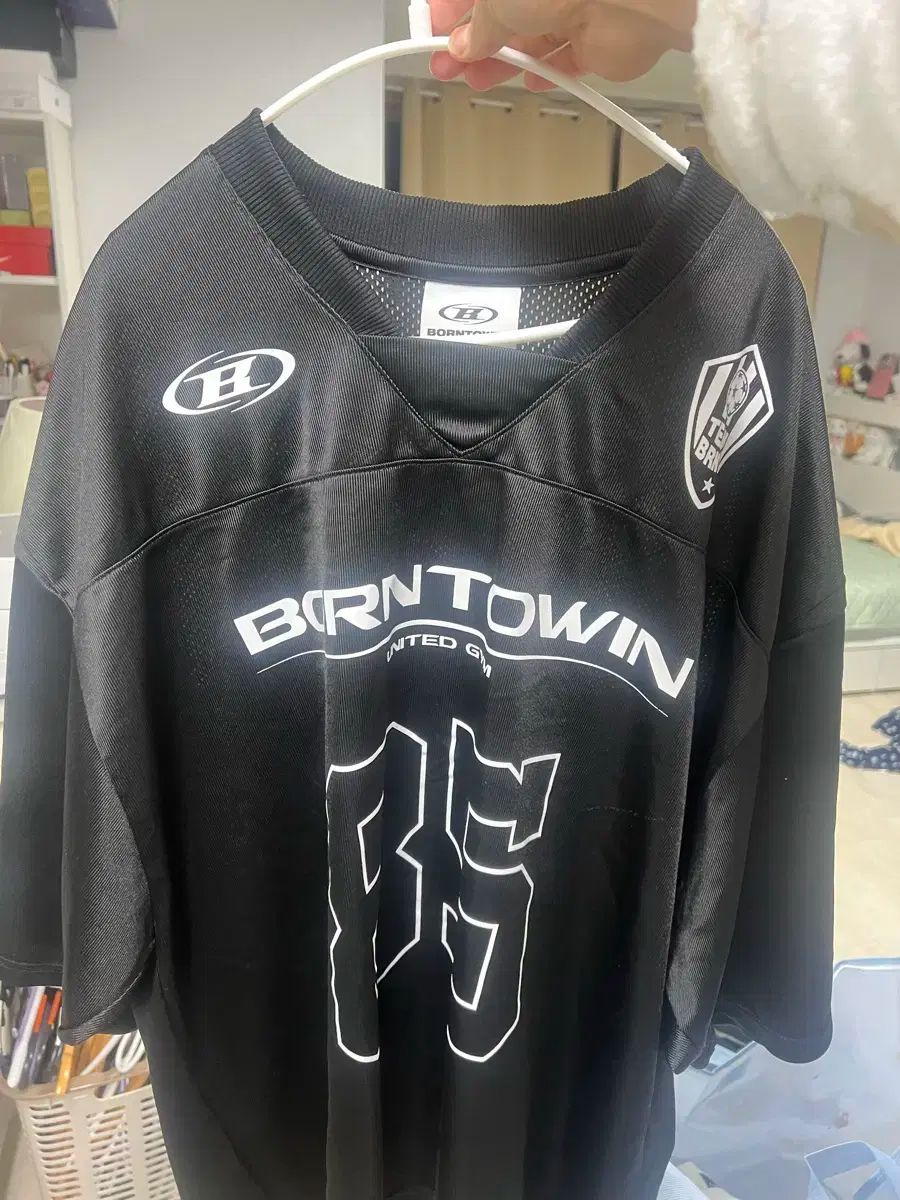 【雷市場（ポンジャン）商品韓国直送】 BORN TO WIN ラグビー t シャツ 1 サイズ