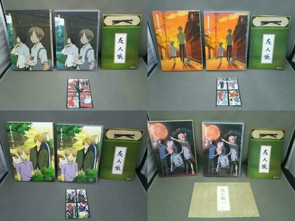 DVD 【※※※】[全5巻セット]夏目友人帳 1~5