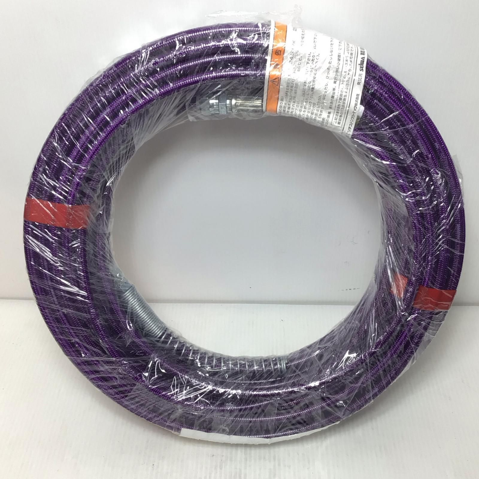 ΘΘSEIWA セイワ 塗装用エアレスハイソフトホース S 30m