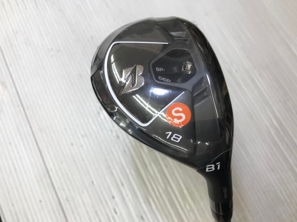 【即納】B1 | 18 | S | ツアーAD BS-6h | 中古 | ユーティリティ | ブリヂストン