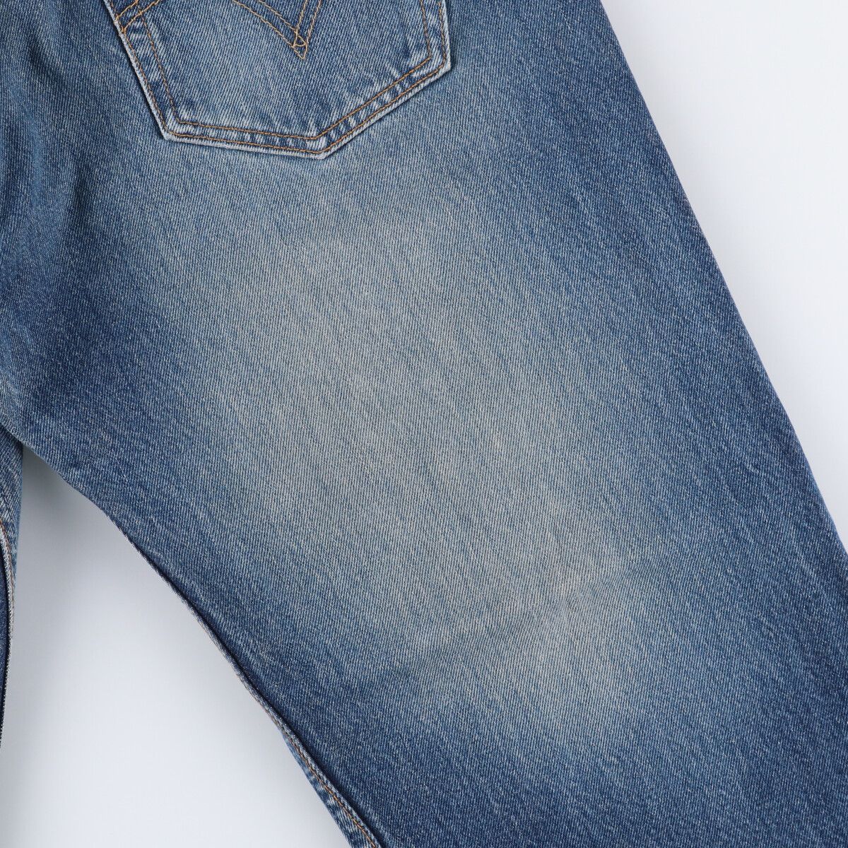 ストレートデニムパンツ メンズw34相当