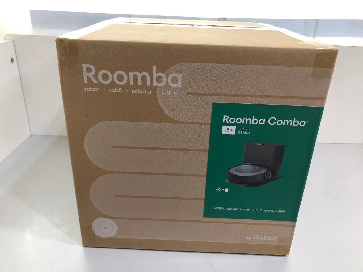 ◆未開封 ♥ iRobot RoombaCombo i5 2025年発売 i557860 ルンバ 掃除ロボット◆16905