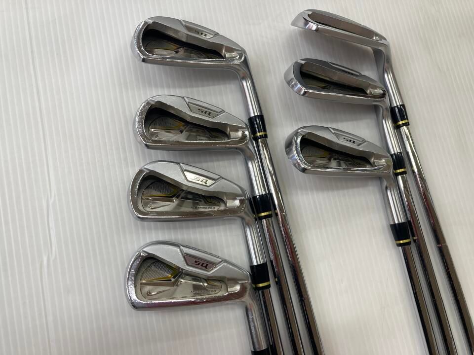 【男性用】NIKE SQ machspeed FORGED アイアンセット７本 男性用】NIKE SQ machspeed FORGED アイアンセット7本 ナイキ