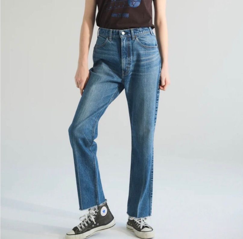 Oblada オブラダ HIGH WAIST CUT OFF ハイウエストカットオフ