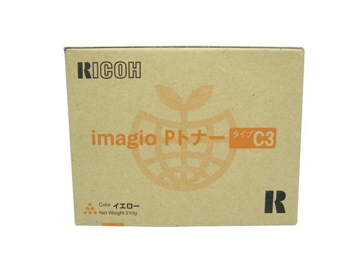 激安大特価，定番 RICOH imagio NEO C トナータイプ3 イエロー RI-TNNEOC3YWJ [イエロー] その他