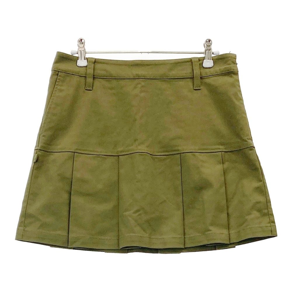 サイズ：1 JACK BUNNY ジャックバニー インナー付 プリーツスカート