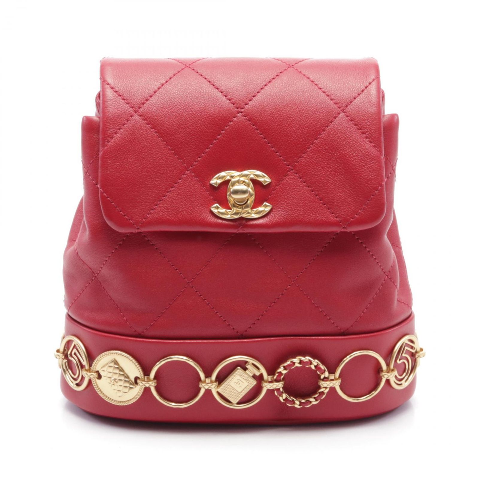25A CHANEL バッグパック スモールリュック ラムスキン 楽天市場】シャネル CHANEL マトラッセ ミニリュックサック