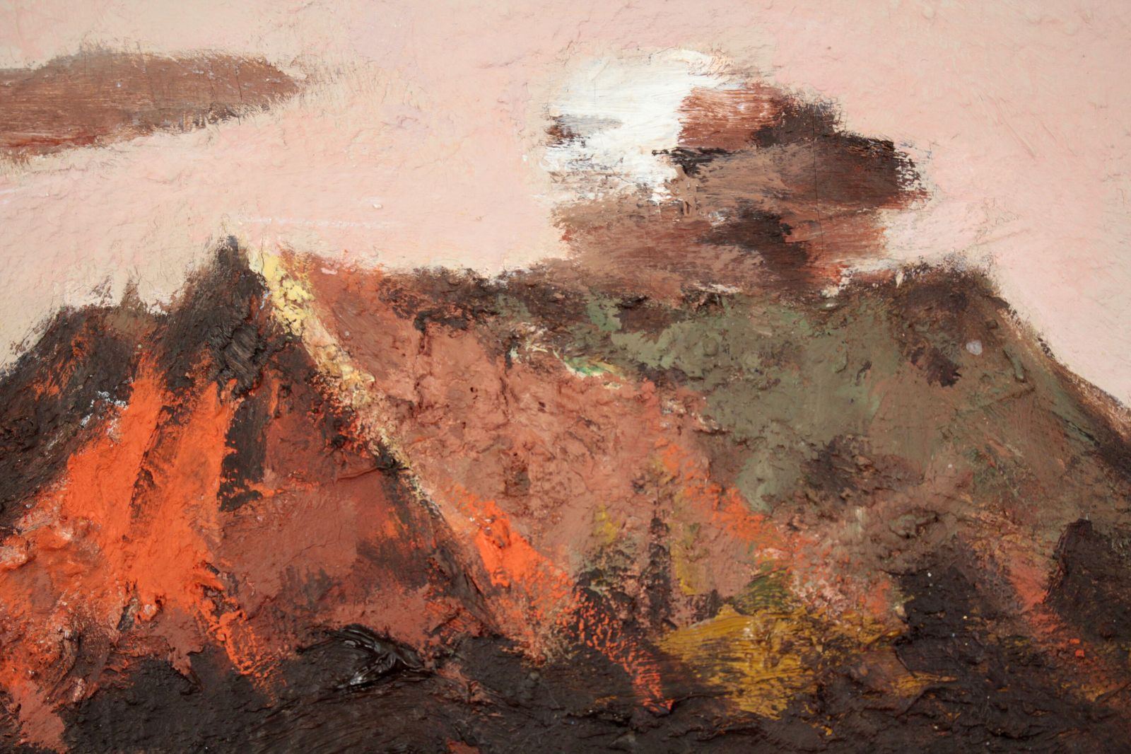 友成晴雄『桜島』油彩画【真作保証】 絵画 友成晴雄『桜島』油彩画【真作保証】 絵画 - メルカリ