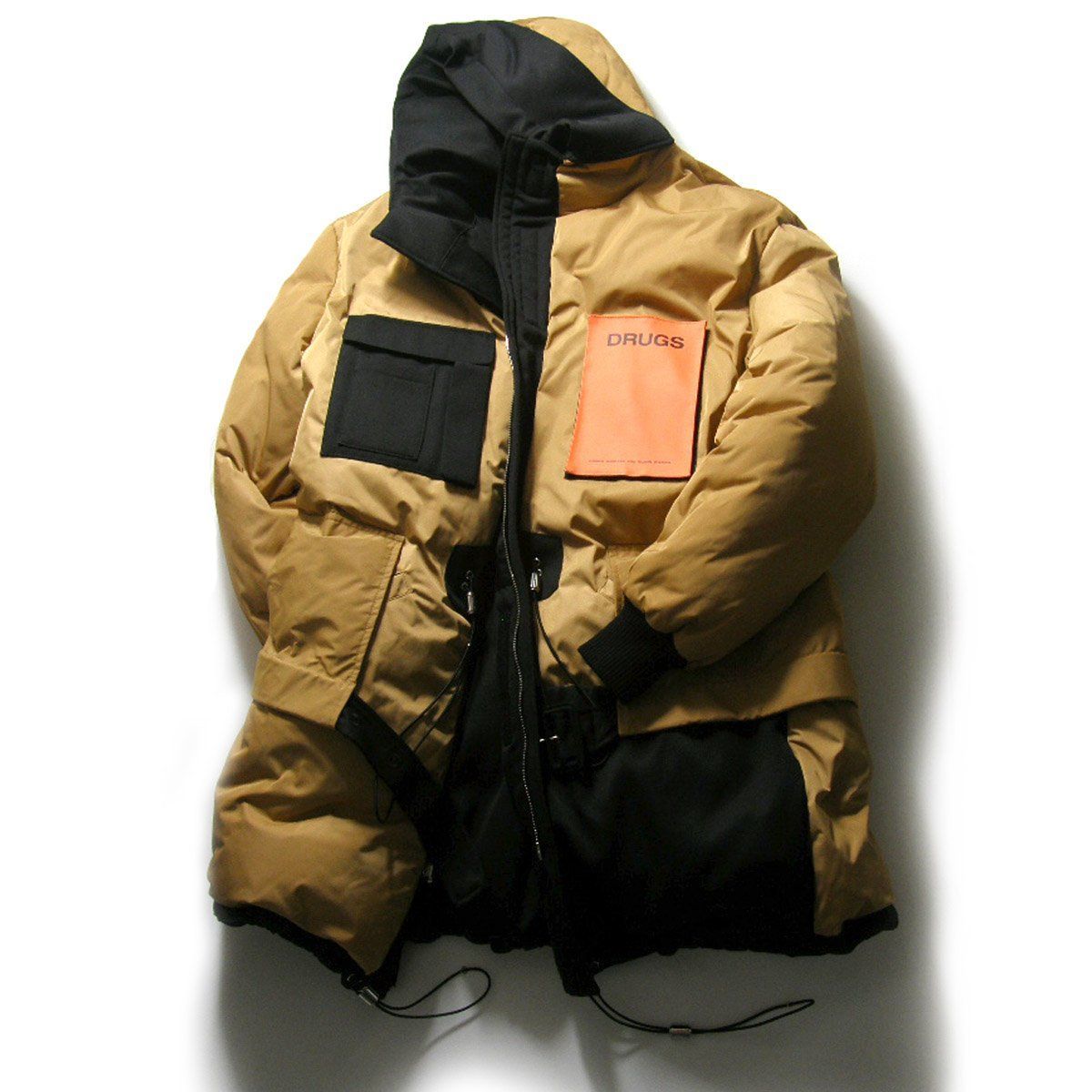 新品】 RAF SIMONS ／ ラフシモンズ 2018AW リバーシブル ダウン 