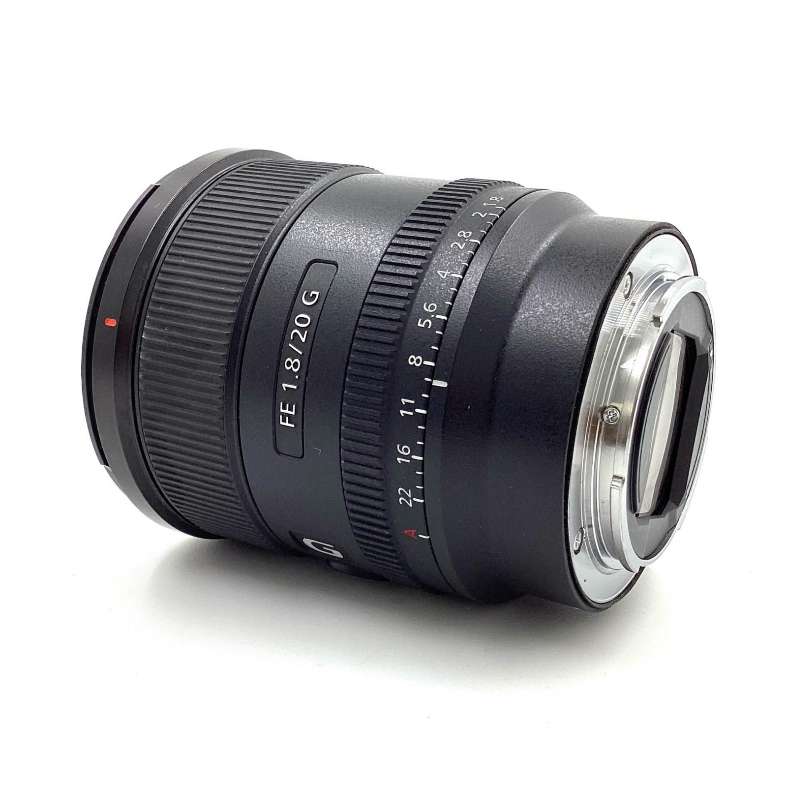 全額返金保証】【最速発送】Sony FE 20mm F1.8 G SEL20F18G 動作確認済  