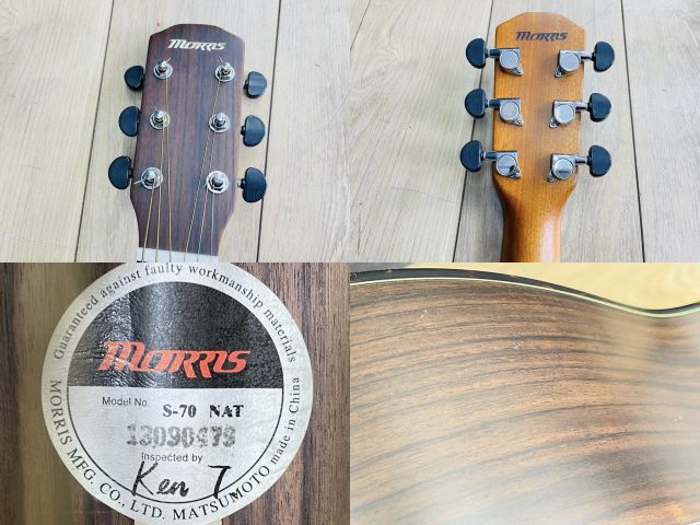 【美品】Morris S-70 NAT アコースティックギター Morris S-70 NAT 【新宿店】（中古/送料無料）【楽器検索